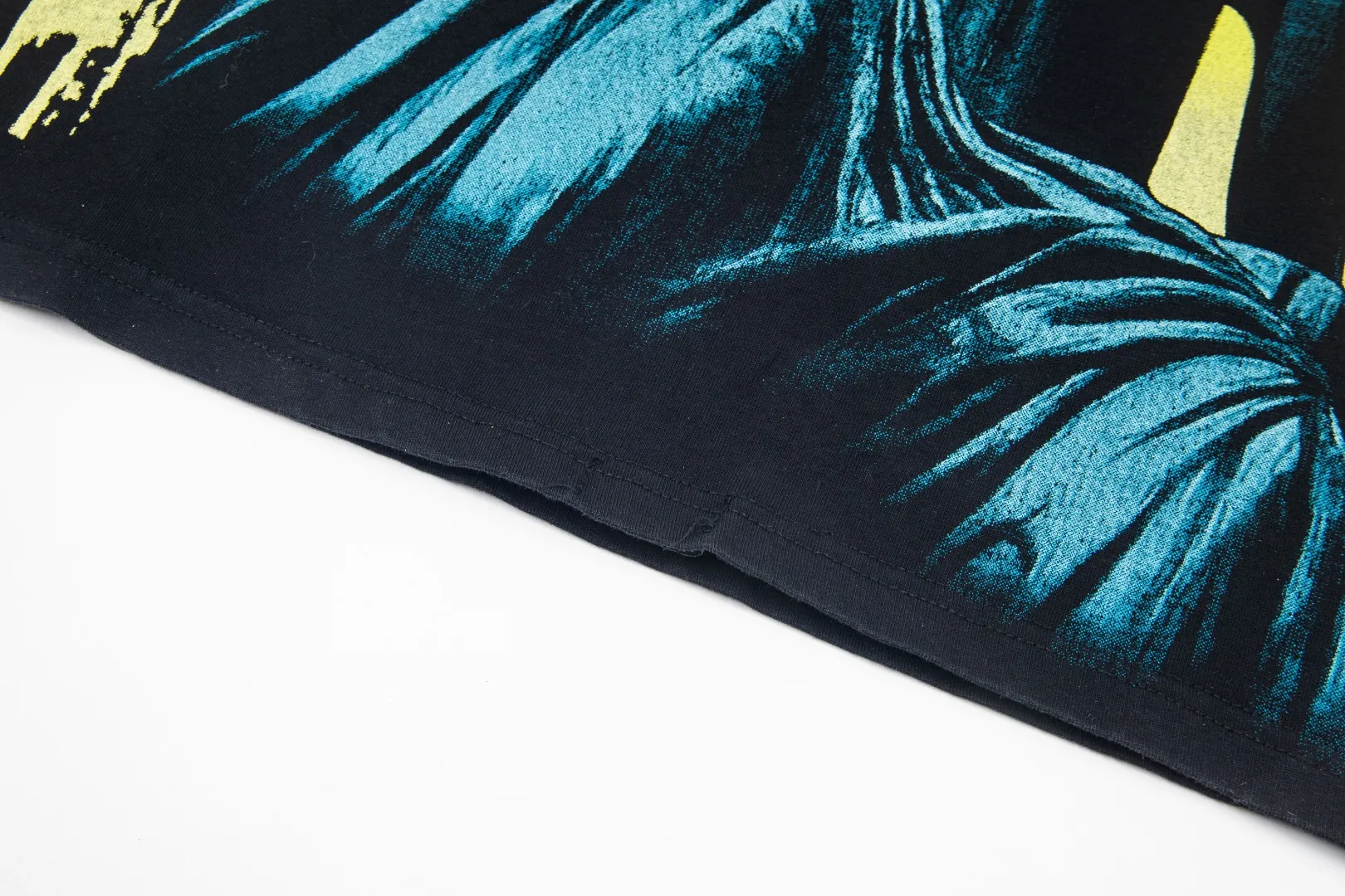 G57# GodSpeed ​​HD printed washed long sleeve S-XL size black red black blue black yellow P166