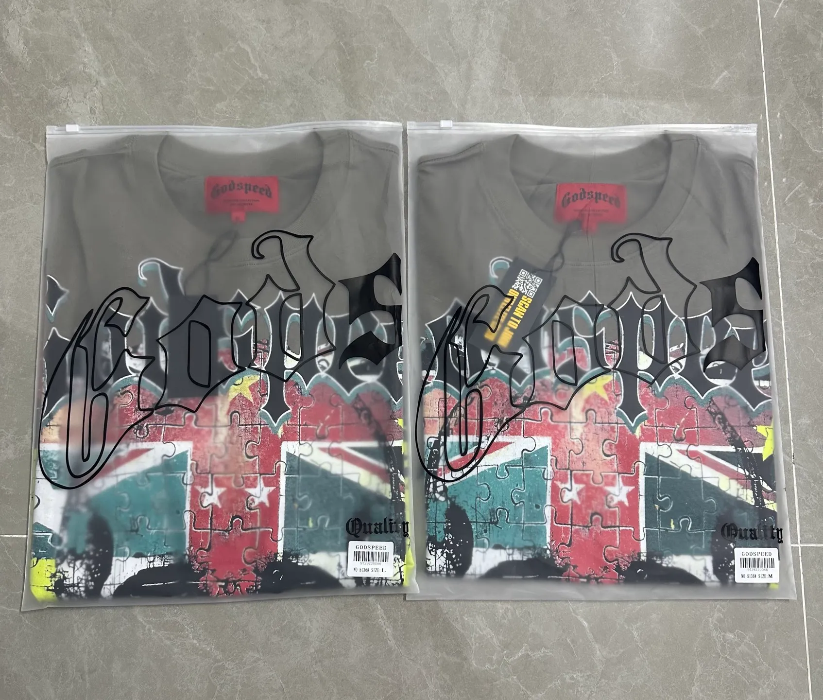5136#Army Green | P106 Real-stock Godspeed cross-border American rock and roll street wash retro style short-sleeved T (craft printing) fabric (fabric) 32 counts combed double yarn 240 grams weight code number (size): S-M-L-XL color (colour): military green