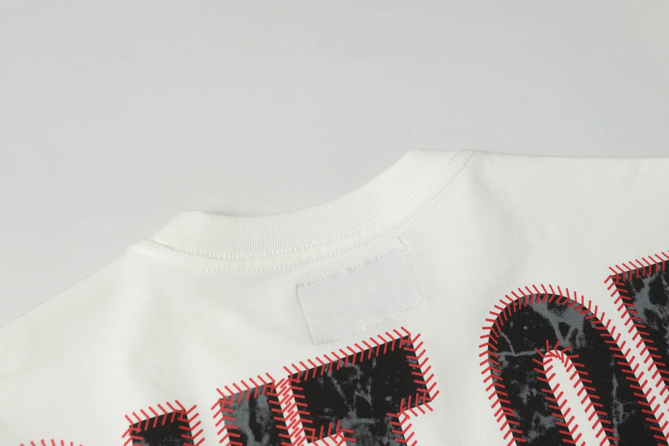 5013# white | apricot | P104 Godspeed cross-border American rock and roll street wash retro style short-sleeved T (craft print) fabric (fabric): 32 counts combed double yarn 240 grams weight code number (size): S-M-L-XL color (colour): white, apricot,