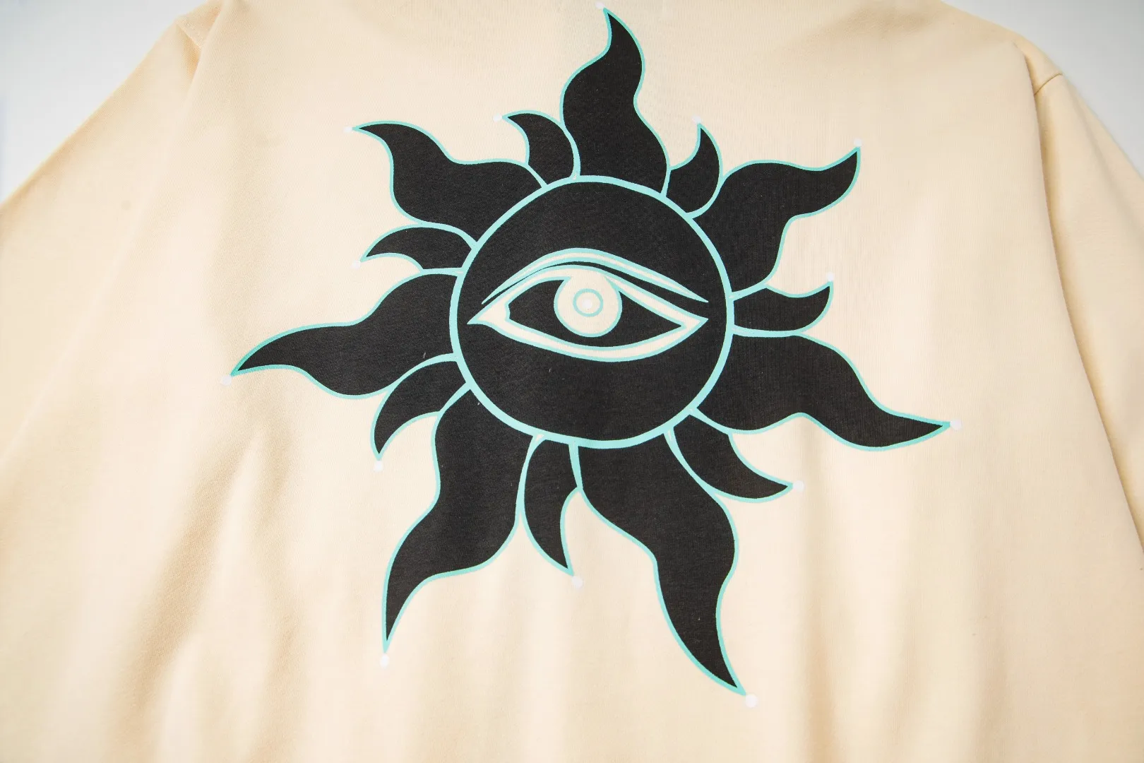 G39# GodSpeed ​​white ink direct spray zipper sweatshirt S-XL washed black P236 apricot P226