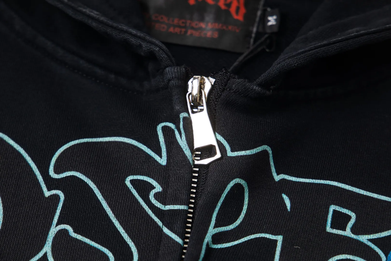 G39# GodSpeed ​​white ink direct spray zipper sweatshirt S-XL washed black P236 apricot P226