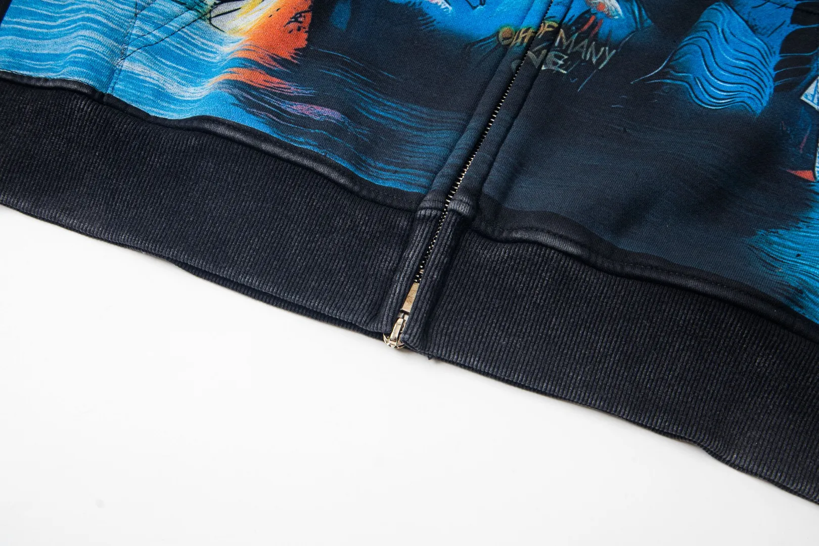 G39# GodSpeed ​​white ink direct spray zipper sweatshirt S-XL washed black P236 apricot P226