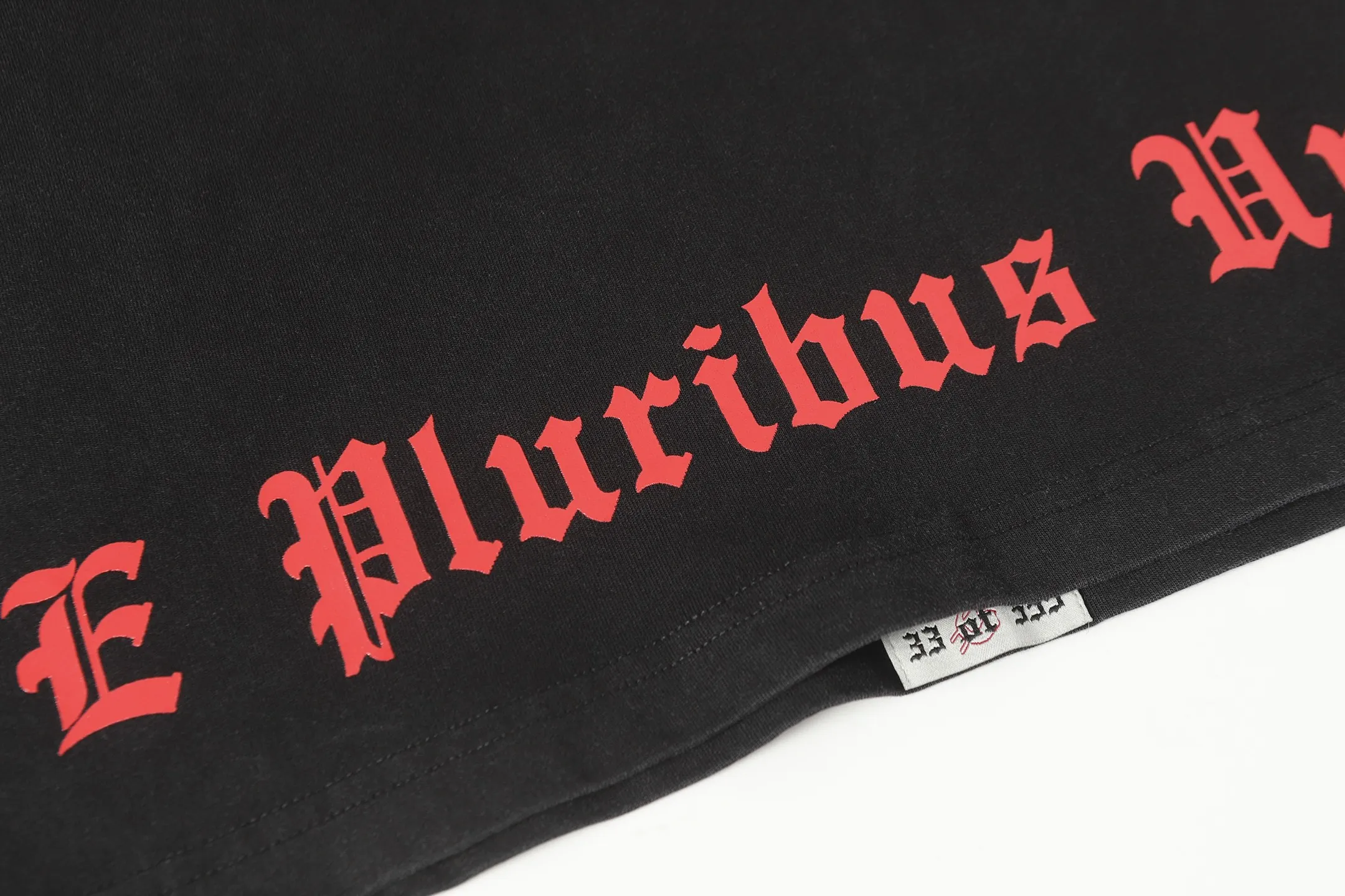 58💰6086#washed black｜Godspeed cross-border American rock and roll street washed retro style short-sleeved T (craft print) fabric (fabric): 32 count combed double yarn 250g weight size (size): S-M-L-XL color (colour): washed black 👉 👉
