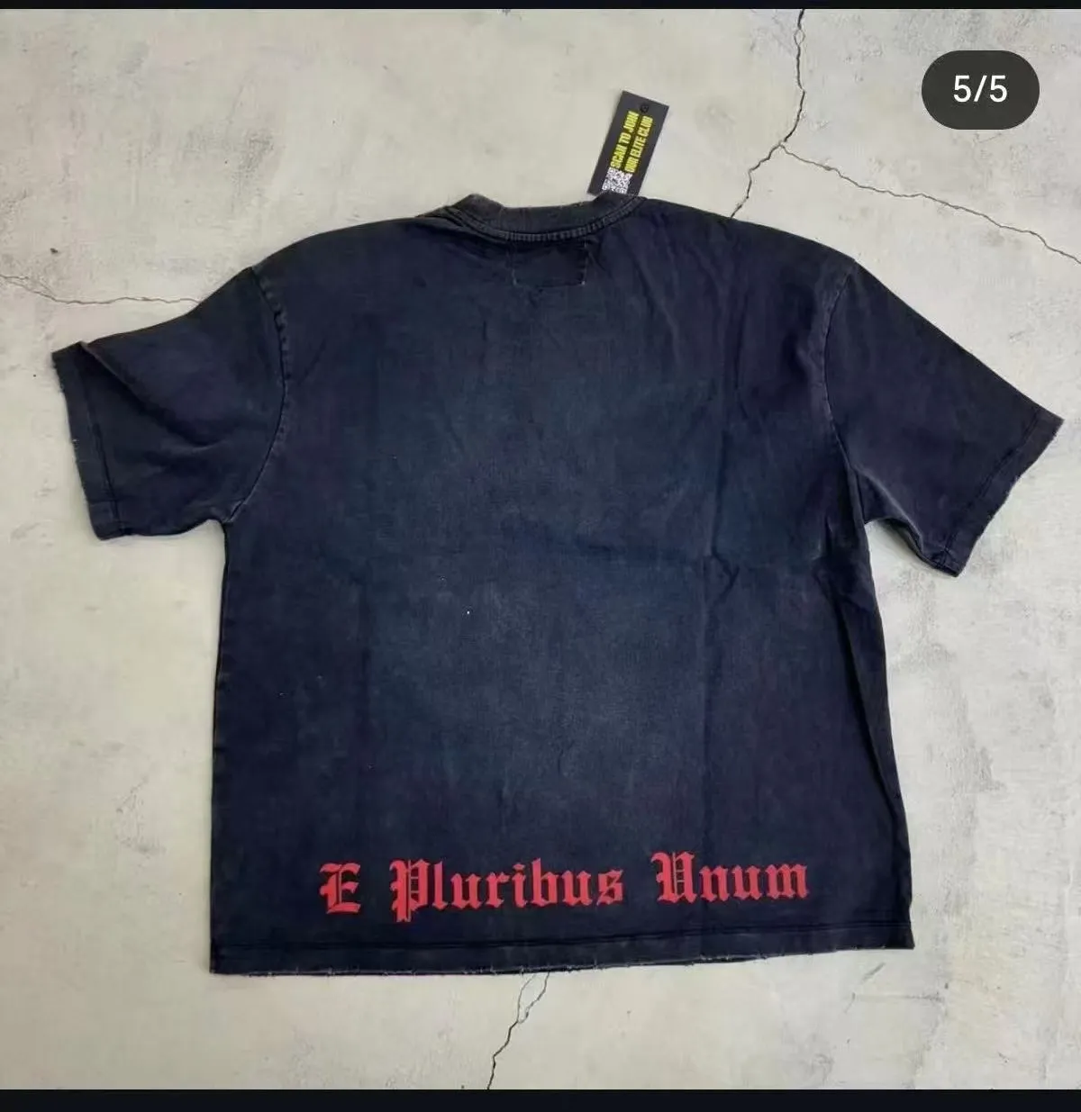 58💰6086#washed black｜Godspeed cross-border American rock and roll street washed retro style short-sleeved T (craft print) fabric (fabric): 32 count combed double yarn 250g weight size (size): S-M-L-XL color (colour): washed black 👉 👉