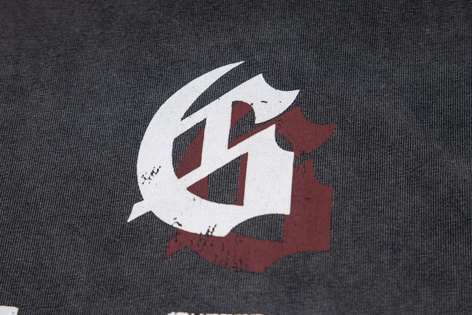 G69# GodSpeed ​​High Definition Printed Washed Short Sleeves S-XL Black P116 Blue P116 Gray P116