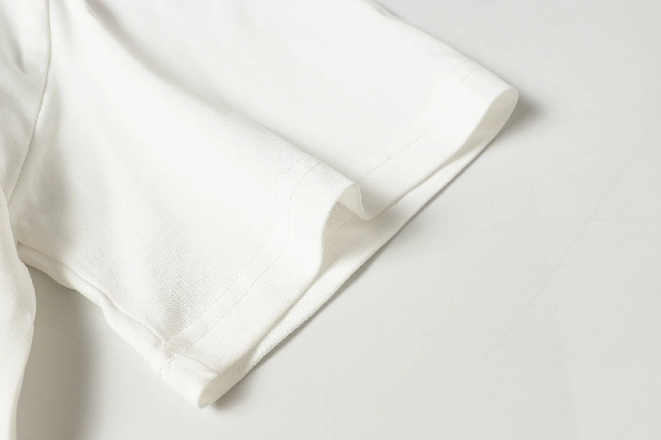 52💰5053#White Godspeed cross-border American rock and roll street washed retro style short-sleeved T (craft printing) fabric (fabric): 32 counts combed double yarn 240 grams weight code number (size): S-M-L-XL color (colour): white