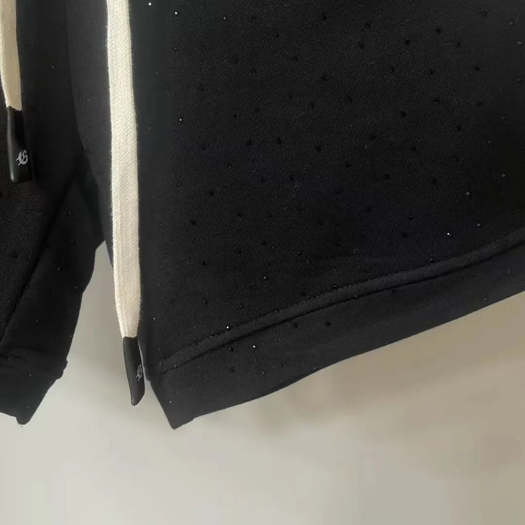 156💰G91 godspeed embroidered diamond shorts 380g pure cotton terry material s-xl
