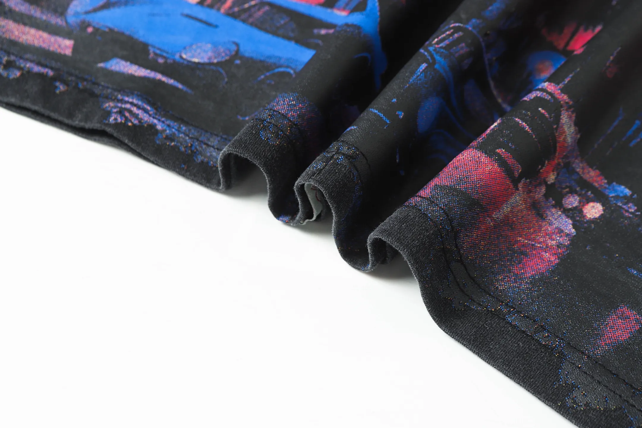 6071# washed black I P116 Godspeed cross-border American rock and roll street washed retro style short-sleeved T (craft printing) fabric (fabric): 32 count combed double yarn 250 grams weight code number (size): S-M-L-XL color (colour): washed black