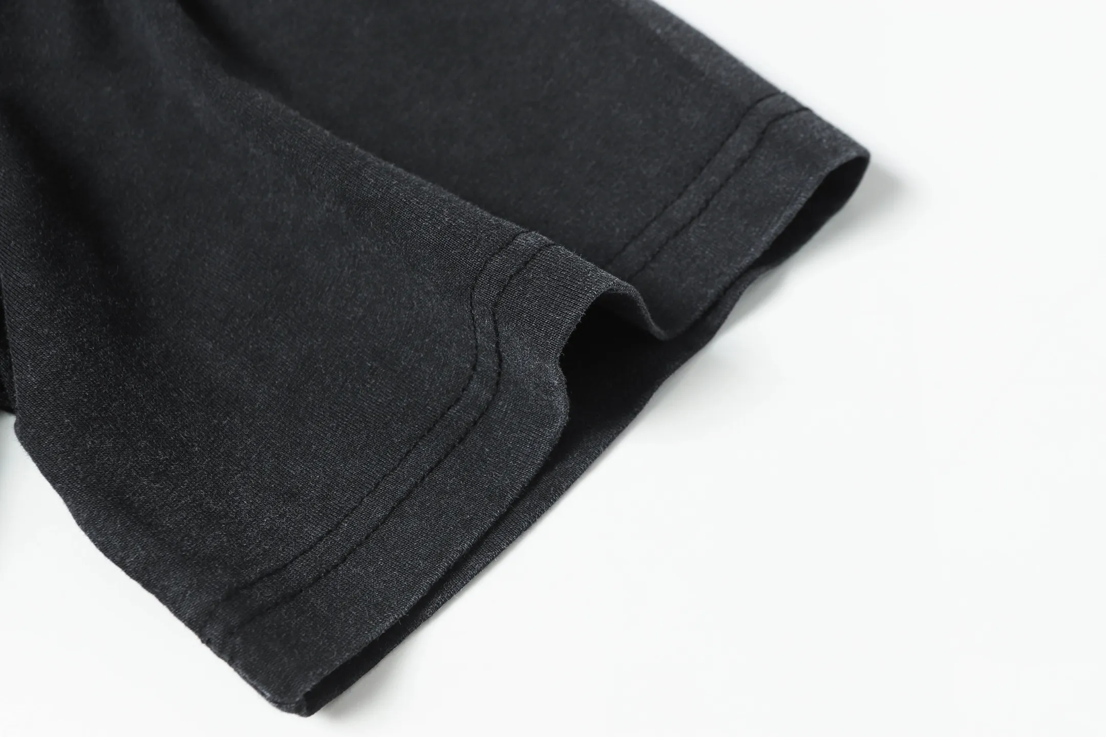 6071# washed black I P116 Godspeed cross-border American rock and roll street washed retro style short-sleeved T (craft printing) fabric (fabric): 32 count combed double yarn 250 grams weight code number (size): S-M-L-XL color (colour): washed black