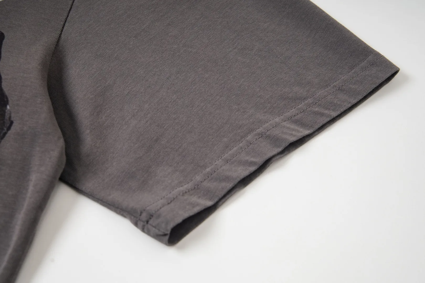 G31# GodSpeed ​​white ink direct spray washed short-sleeved S-XL size black (washed) P126 gray (washed) P126