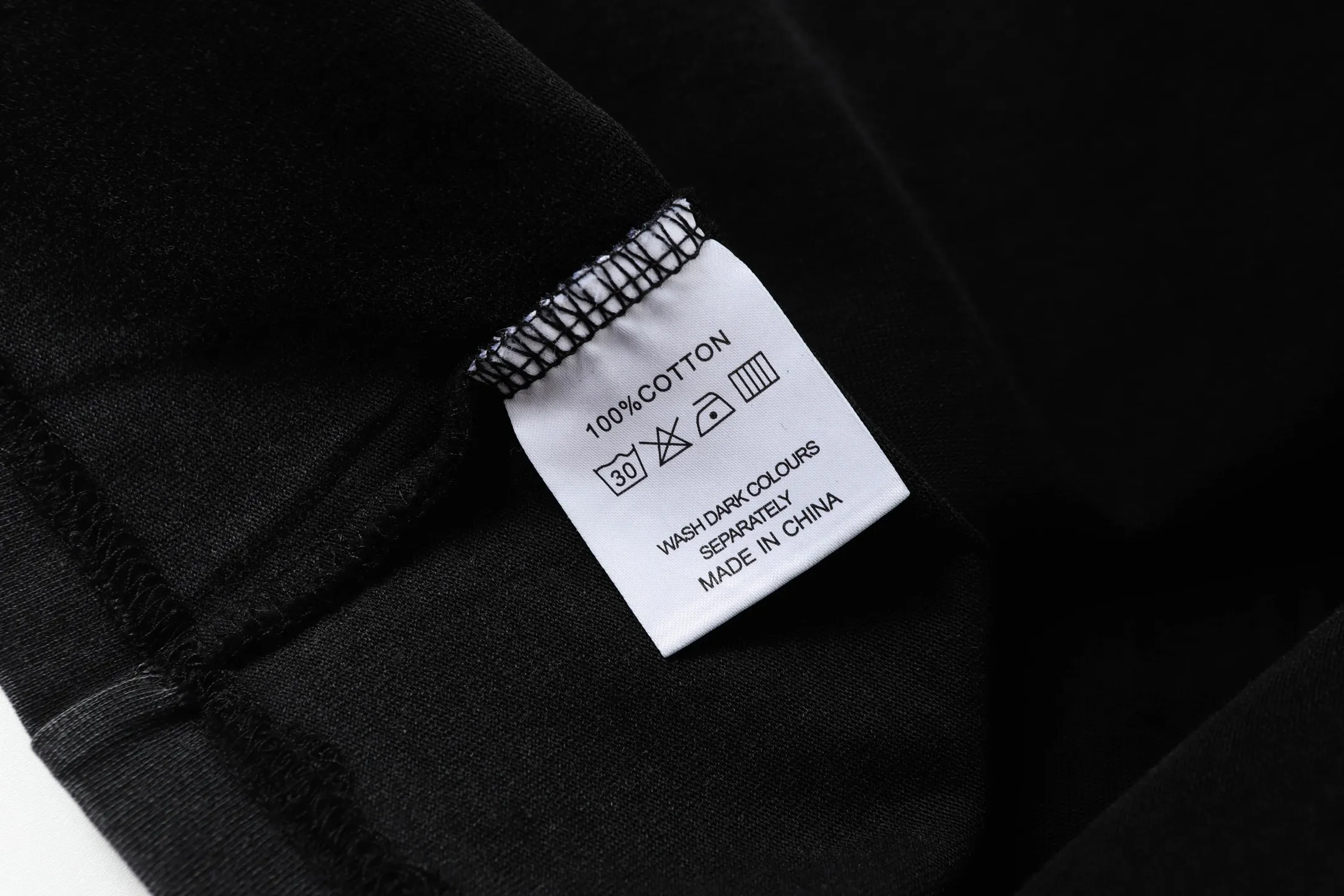 6005# washed black｜P116 Godspeed cross-border American rock and roll street washed retro style short-sleeved T (craft printing) fabric (fabric): 32-count combed double yarn 250 grams weight code number (size): S-M-L-XL color (colour): washed black