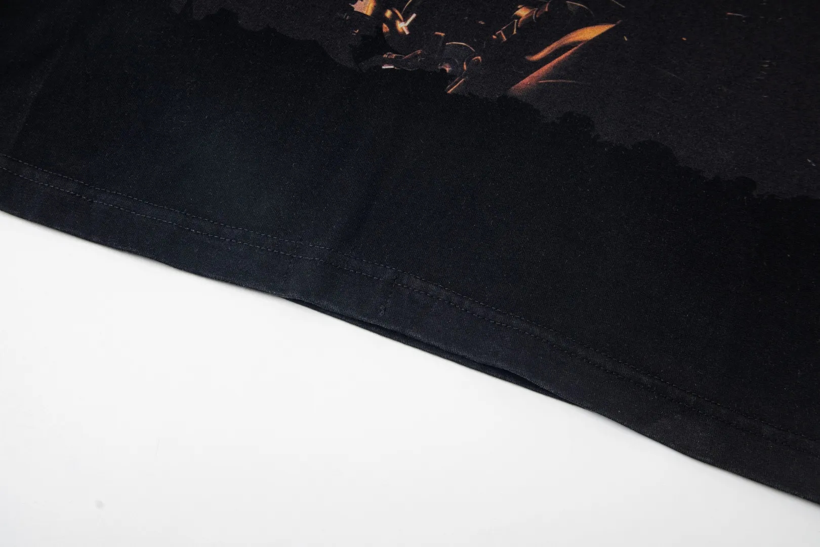 G42# GodSpeed ​​white ink direct spray wash long sleeve S-XL size wash black P156 apricot P146