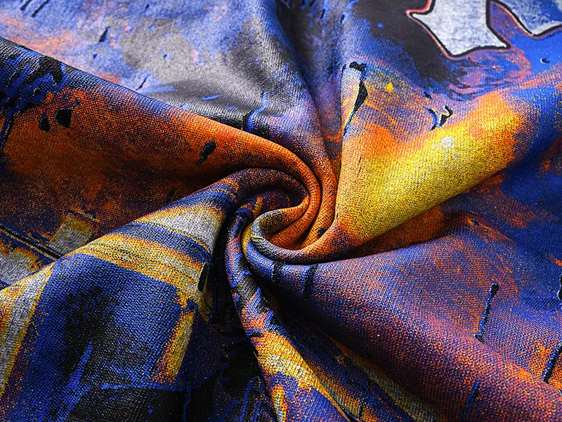 1157# P160 Real shot of Godspeed American fashion street retro washed and distressed pure cotton long T. Fabric: 270g 32 count fine cotton double yarn pure cotton Color: washed black Size: S M L XL