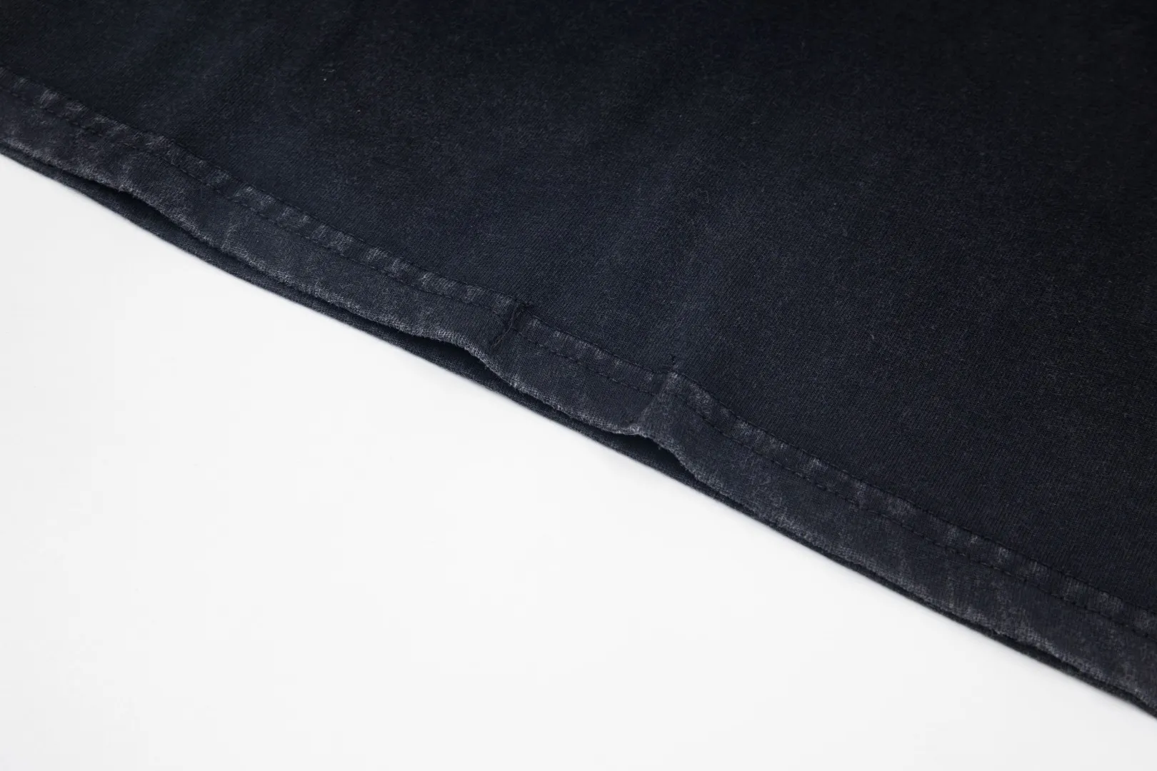 G68# GodSpeed ​​white ink direct spray washable short sleeves S-XL size black red blue P126