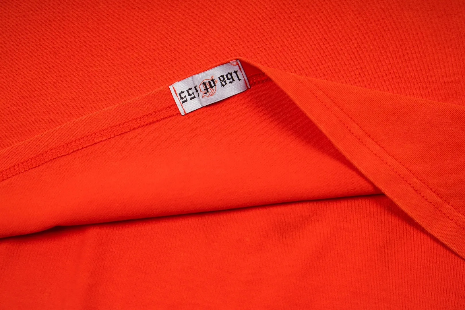 G68# GodSpeed ​​white ink direct spray washable short sleeves S-XL size black red blue P126