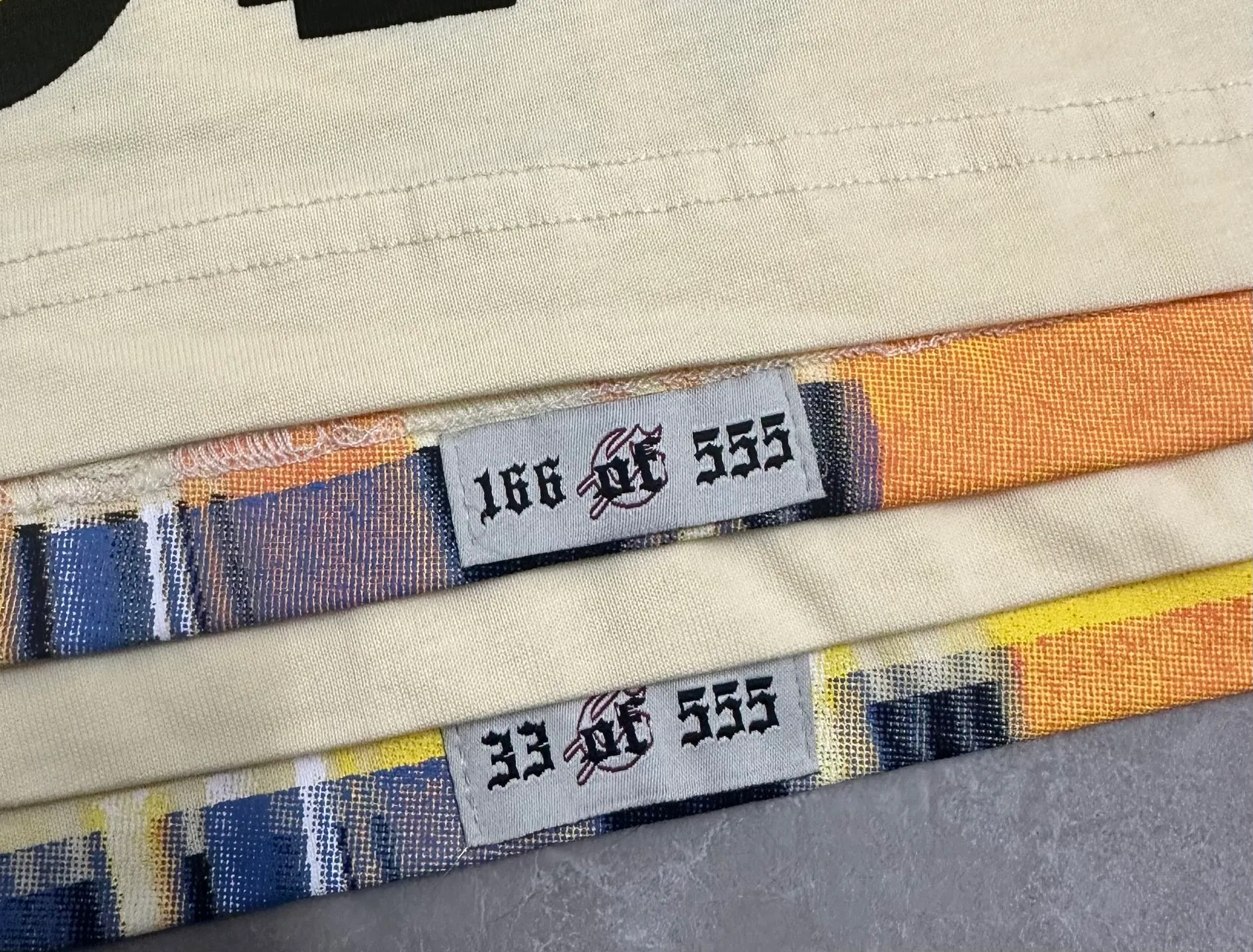 52💰5012#Apricot high-definition picture real shot Godspeed cross-border American rock and roll street washed retro style short-sleeved T (craft printing) fabric (fabric) 32 counts combed double yarn 240 grams weight code number (size): S-M-L-XL color (colour): apricot
