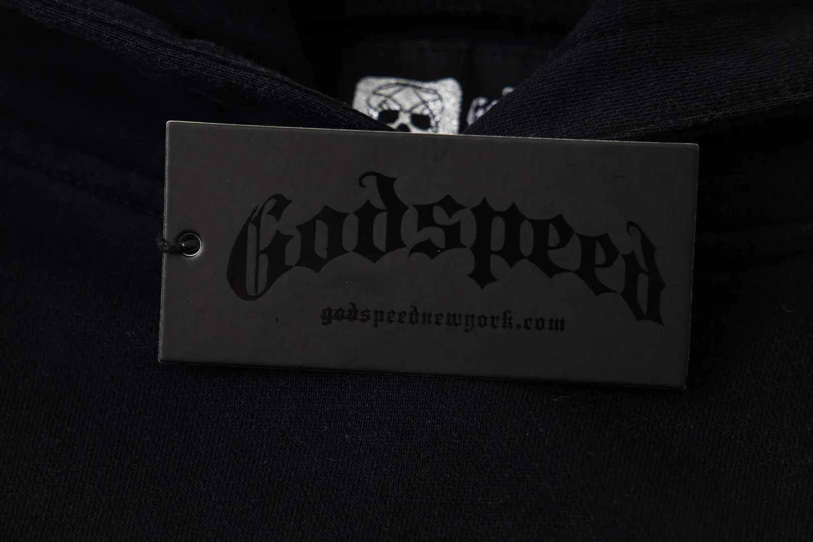 G21# GodSpeed ​​white ink direct spray sweatshirt S-XL washed black P236 apricot P226