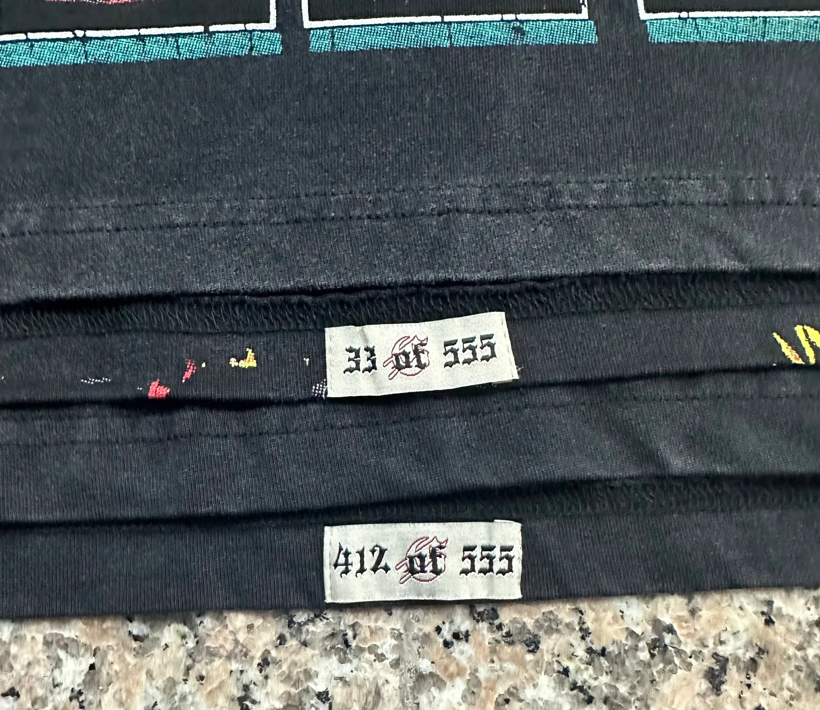 6136# Washed black I P116 Real stock (American fashion niche) Godspeed cross-border American rock and roll street washed retro style short-sleeved T (craft printing) Fabric (fabric): 32 counts combed double yarn 250 grams weight Size (size): S-M-L-XL Color (colour): Washed black