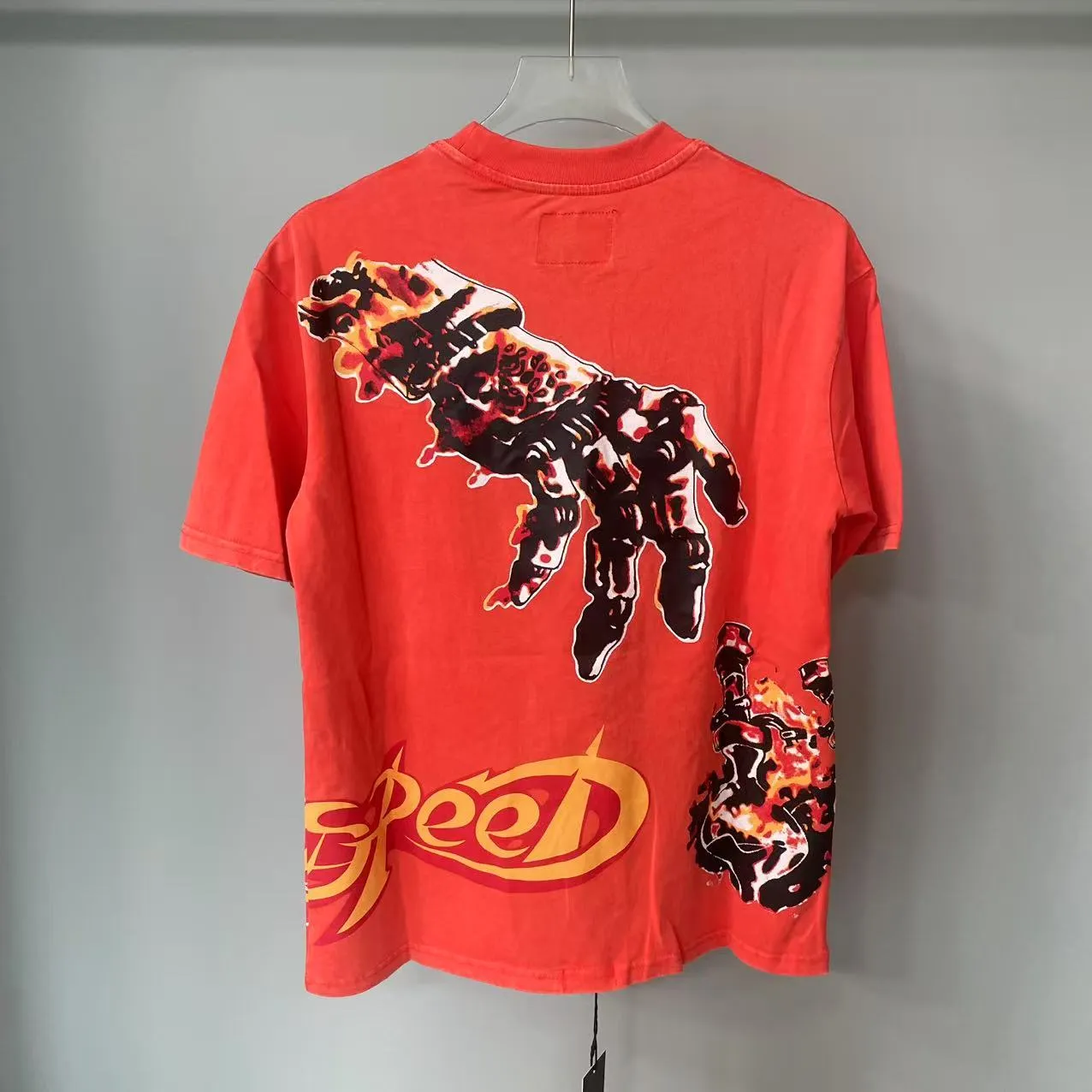 G74 godspeed skull print P126
