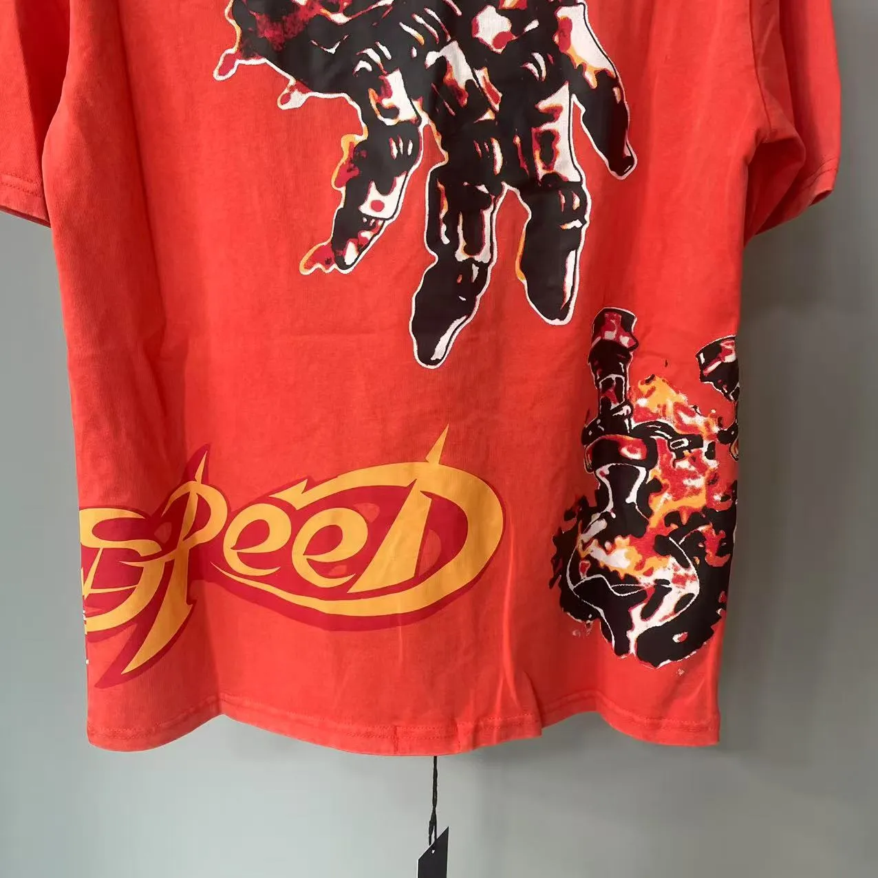 G74 godspeed skull print P126
