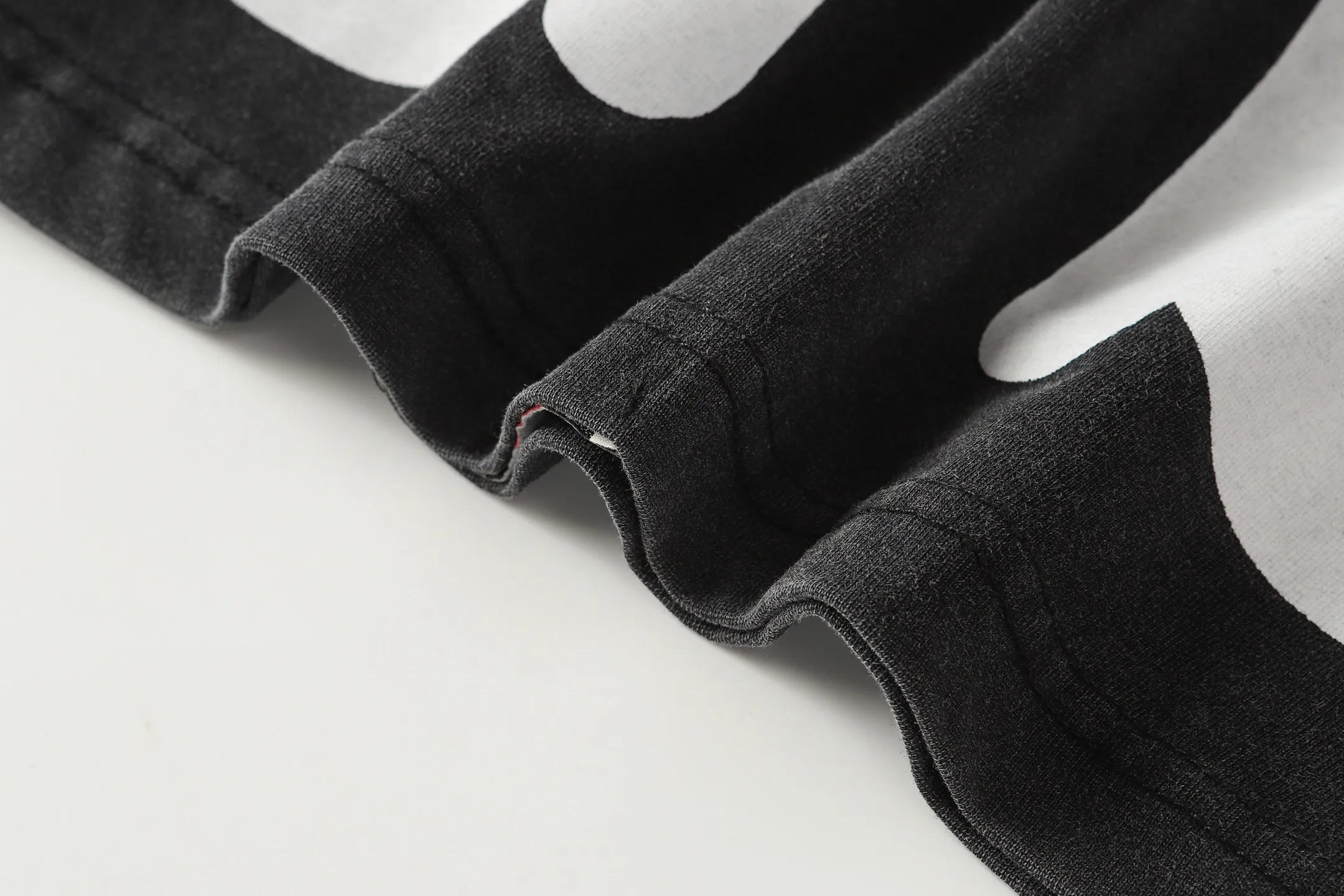 6082#washed black I P116 Godspeed cross-border American rock and roll street washed retro style short-sleeved T (craft printing) fabric (fabric): 32 count combed double yarn 250 grams weight code number (size): S-M-L-XL color (colour): washed black