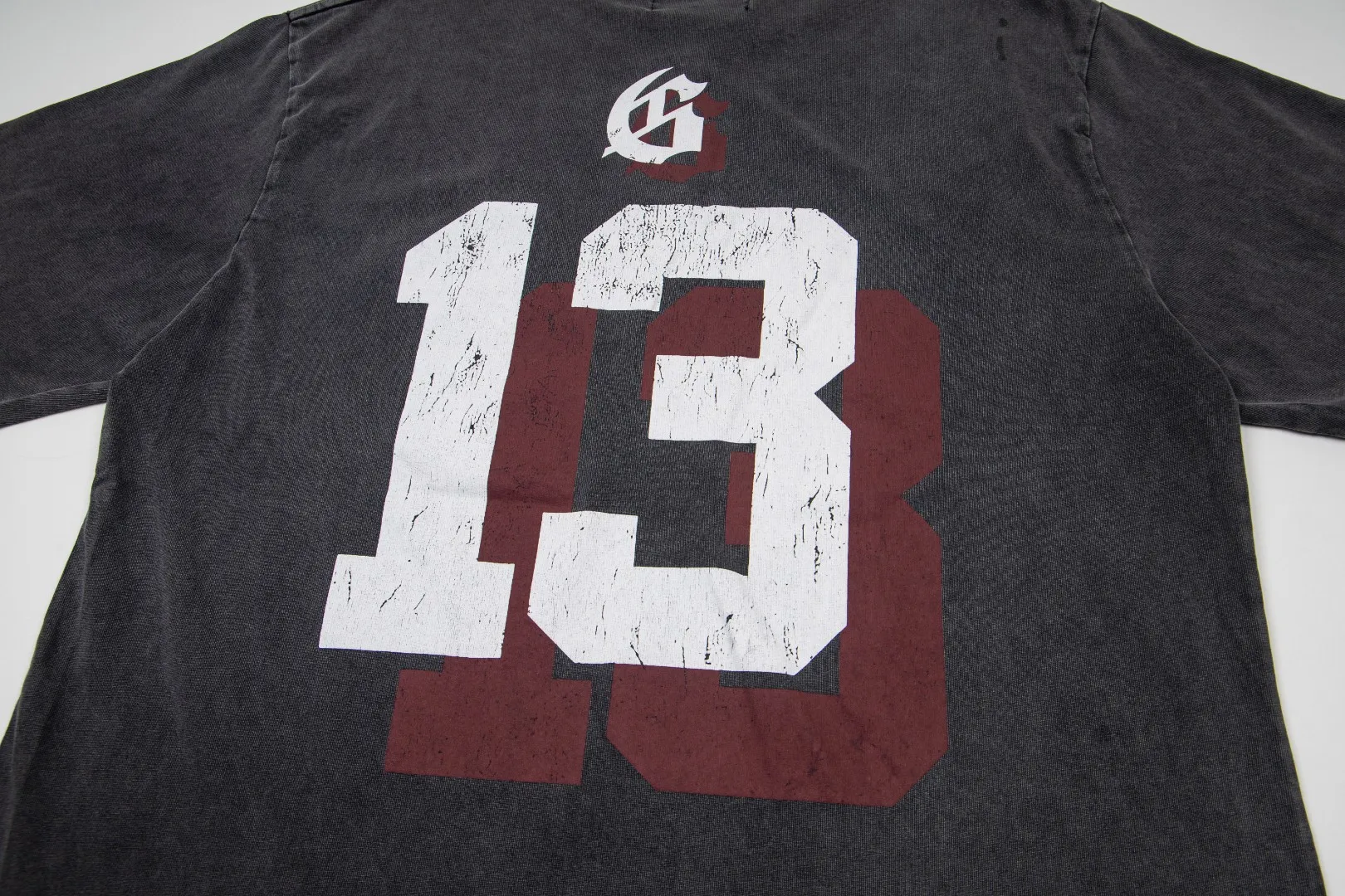 G69# GodSpeed ​​High Definition Printed Washed Short Sleeves S-XL Black P116 Dark Gray P116 Blue P116