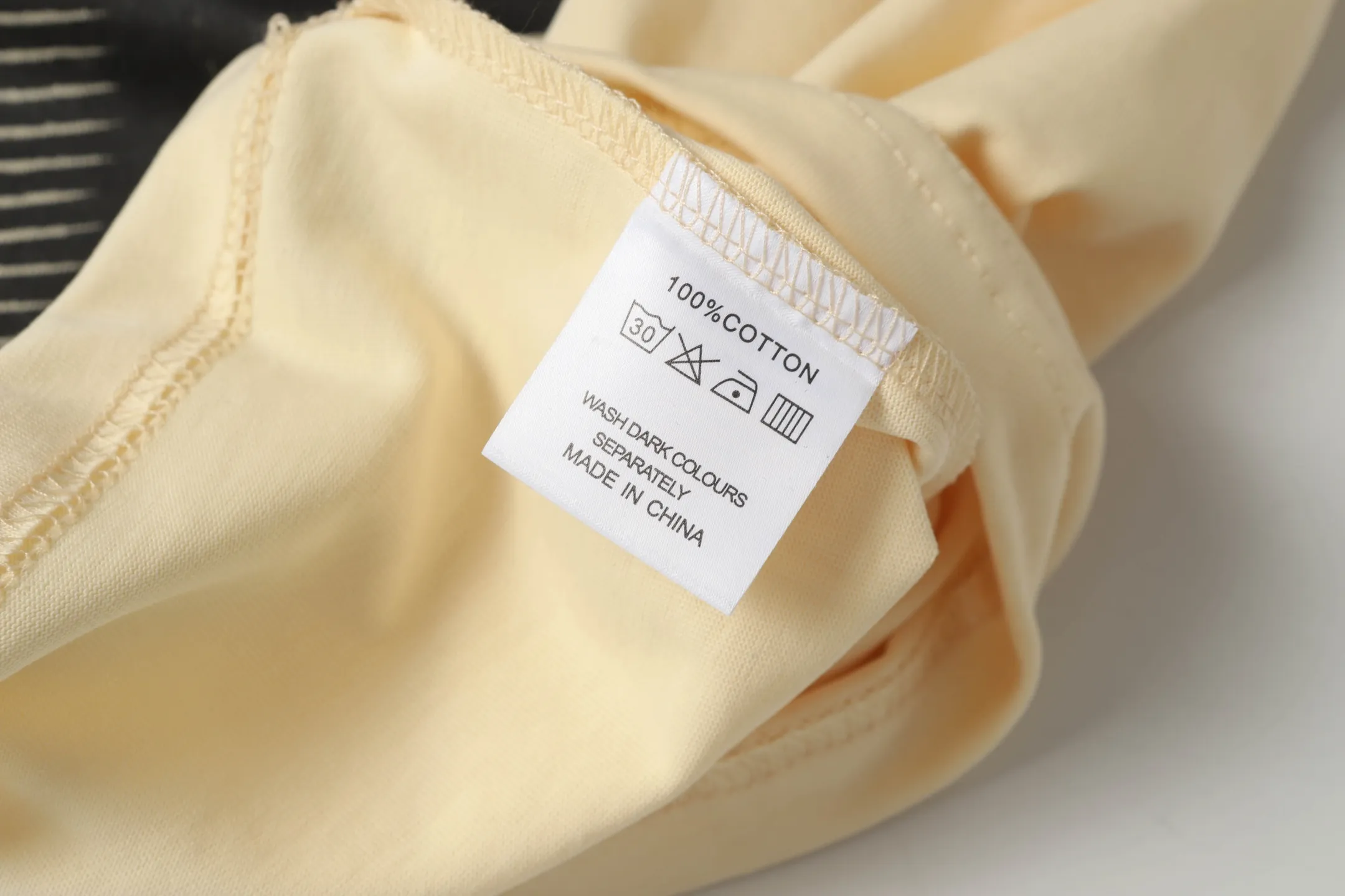 5007#White/Apricot｜P104 Godspeed cross-border American rock and roll street washed retro style short-sleeved T (craft printing) fabric (fabric): 32-count combed double yarn 240 grams weight code number (size): S-M-L-XL color (colour): white, apricot,