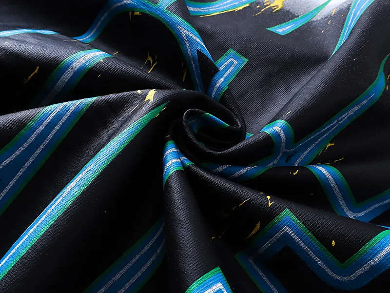1002# P126 Washed Black Real Shot Godspeed American Fashion Rock Street Retro Washed Distressed Printed Pure Cotton Short Sleeves Fabric: 250g 32 Count Fine Cotton Double Yarn Pure Cotton Color: Washed Black Size: S M L XL