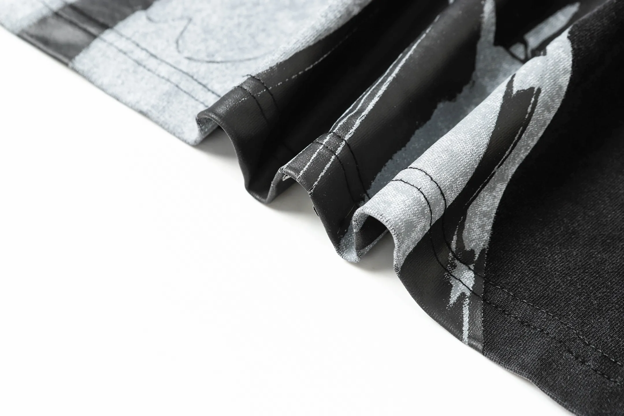 6007#washed black｜P116 Godspeed cross-border American rock and roll street washed retro style short-sleeved T (craft printing) fabric (fabric): 32 count combed double yarn 250g weight size (size): S-M-L-XL color (colour): washed black 👉 👉