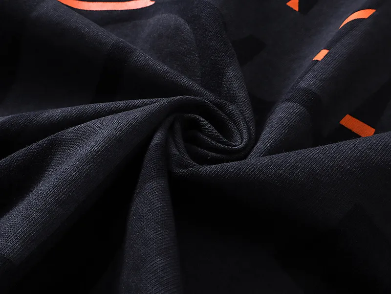 1006# P126 Washed Black Real Shot Godspeed American Fashion Rock Street Retro Washed Distressed Printed Pure Cotton Short Sleeves Fabric: 250g 32 Count Fine Cotton Double Yarn Pure Cotton Color: Washed Black Size: S M L XL