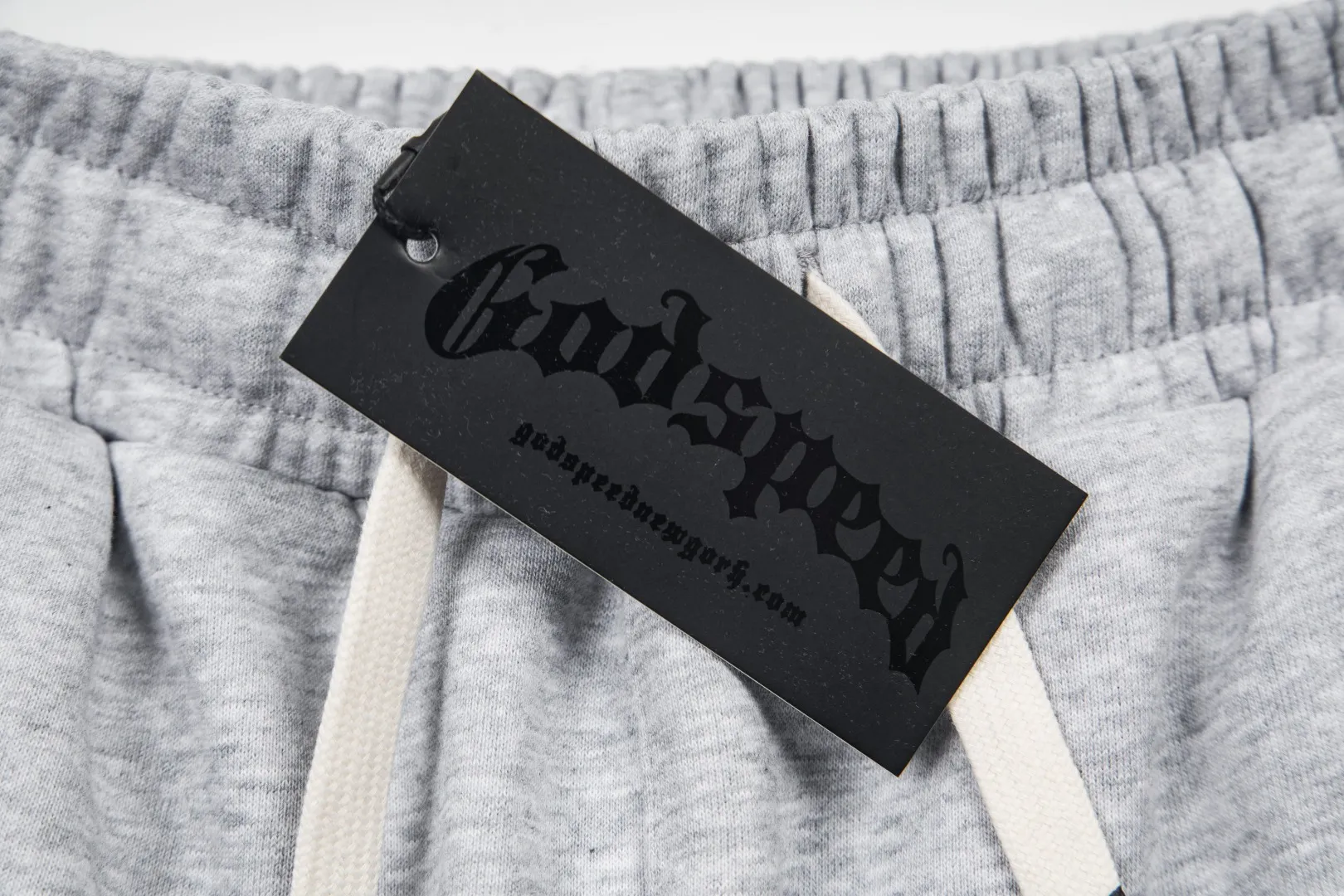 G60# GodSpeed ​​embroidered studded trousers, sizes S-XL, washed black P170, sapphire blue (washed) P170, gray P160