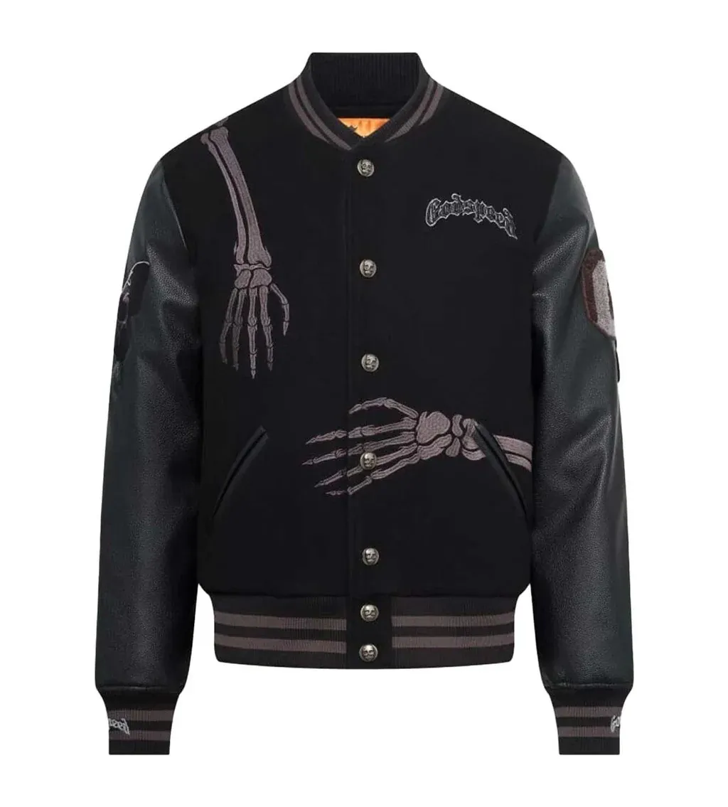 430💰G104 godspeed quilted jacket s-xl