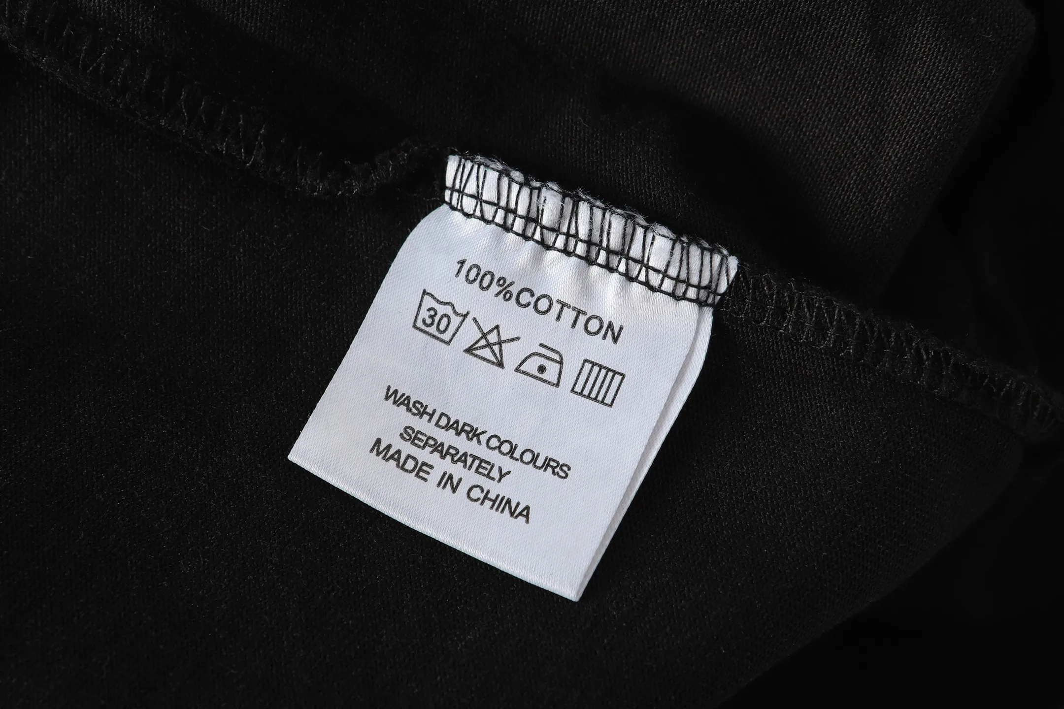 6102# washed black I P116 high-definition printing. soft touch Godspeed cross-border American rock and roll street washed retro style short-sleeved T (craft printing) fabric (fabric): 32 count combed double yarn 250 grams weight code (size): S-M-L-XL color (colour): washed black