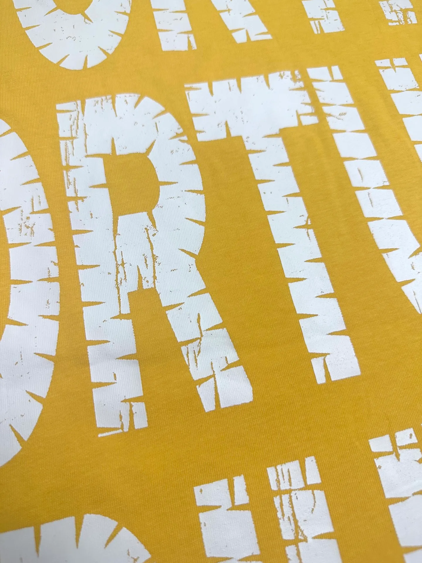 5129# golden yellow I P106 real stock (exclusive new style) Godspeed cross-border American rock and roll street washed retro style short-sleeved T (craft printing) fabric (fabric): 32 counts combed double yarn 240 grams weight code number (size): S-M-L-XL color (colour): golden yellow
