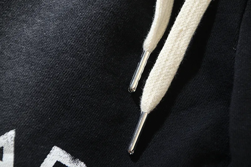P160 790# washed black Real shot Hellstar Hellstar washed and splashed ink distressed casual shorts Fabric 380g pure cotton terry cloth Color: washed black Size: S M L XL