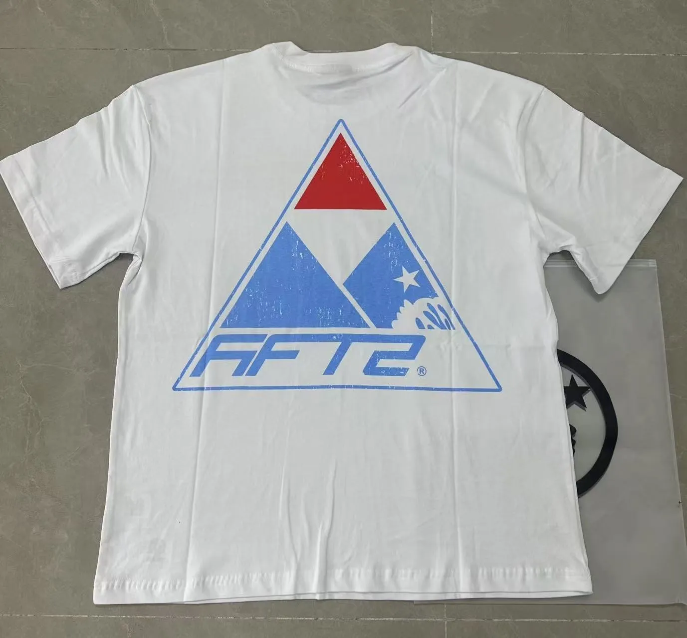 P108 Real-stock Hellstar Cross-border European and American style, street fashion brand pure cotton T-shirt Fabric (fabric): 32 pieces of 240g heavy combed double yarn pure cotton Size (size): S-M- L- X L Color (colour): white 👉
