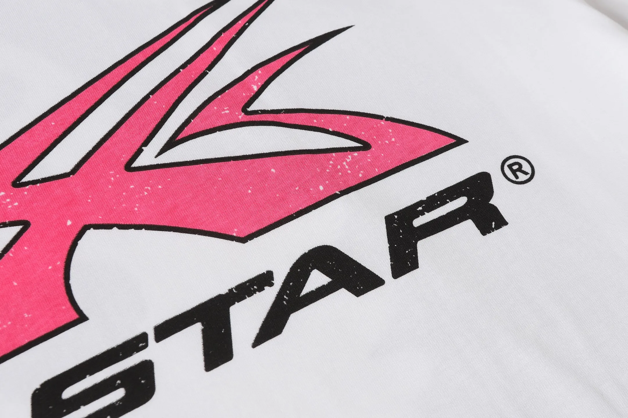 P108 Real-stock Hellstar Cross-border European and American style, street fashion brand pure cotton T-shirt Fabric (fabric): 32 counts of 240g heavy combed double yarn pure cotton Size (size): S-M- L- X L Color (colour): White 👉 👉 👉 👉