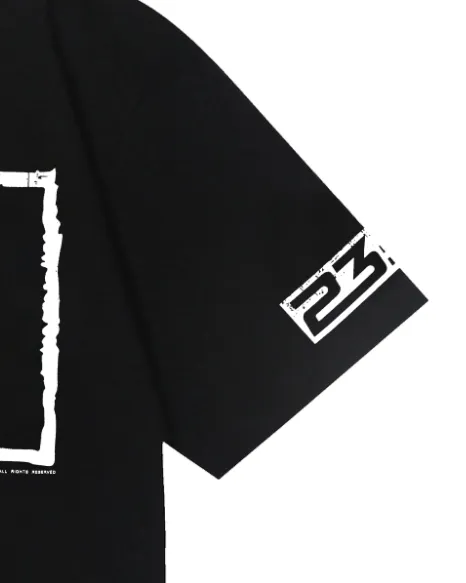 6706# P116 Hellstar American fashion high street pure cotton loose short-sleeved T-shirt Color: White Black Size: S M L XL