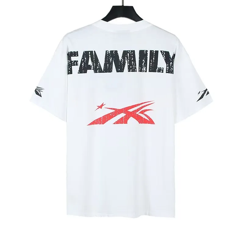 P108 Real-stock Hellstar Cross-border European and American style, street fashion brand pure cotton T-shirt Fabric (fabric): 32 pieces of 240g heavy combed double yarn pure cotton Size (size): S-M- L- X L Color (colour): white