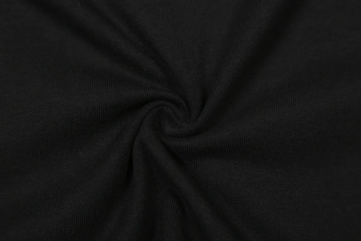 6673# P116 Hellstar American fashion high street pure cotton loose short-sleeved T-shirt Color: Gray Black Size: S M L XL