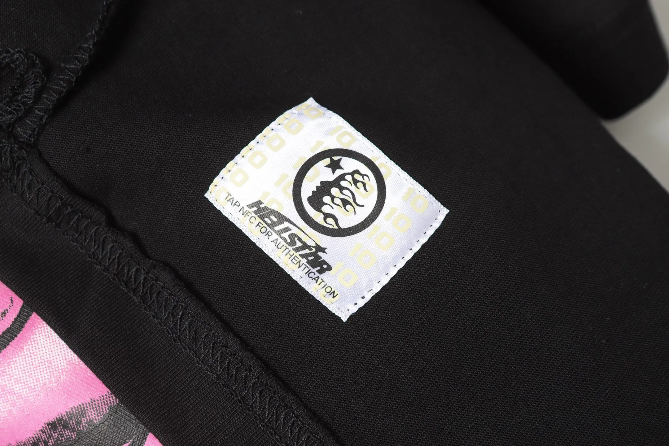 P108 Real-stock Hellstar Cross-border European and American style, street fashion brand pure cotton T-shirt Fabric (fabric): 32 pieces of 240g heavy combed double yarn pure cotton Size (size): S-M- L- X L Color (colour): White: Black 👉 👉
