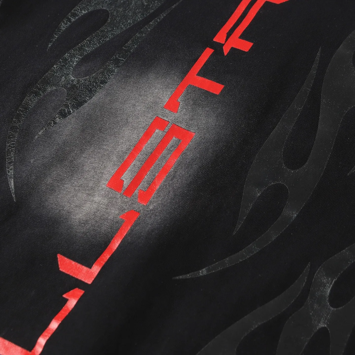 P124 Hellstar Hellstar Cross-border European and American style street fashion brand pure cotton T-shirt Fabric (fabric): 32 counts 250g washed combed double yarn pure cotton Size (size): S-M- L- X L Color (colour): Washed black (spray Ma Liu)