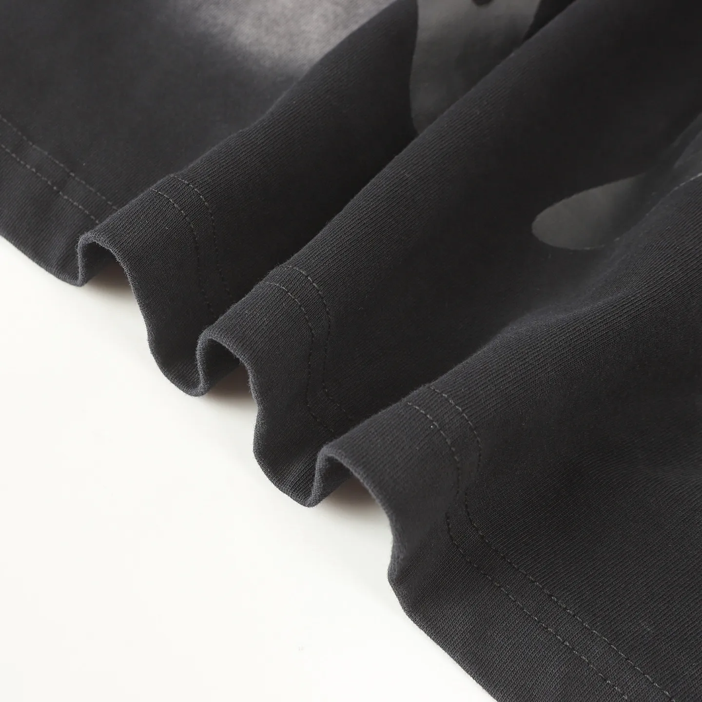 P124 Hellstar Hellstar Cross-border European and American style street fashion brand pure cotton T-shirt Fabric (fabric): 32 counts 250g washed combed double yarn pure cotton Size (size): S-M- L- X L Color (colour): Washed black (spray Ma Liu)