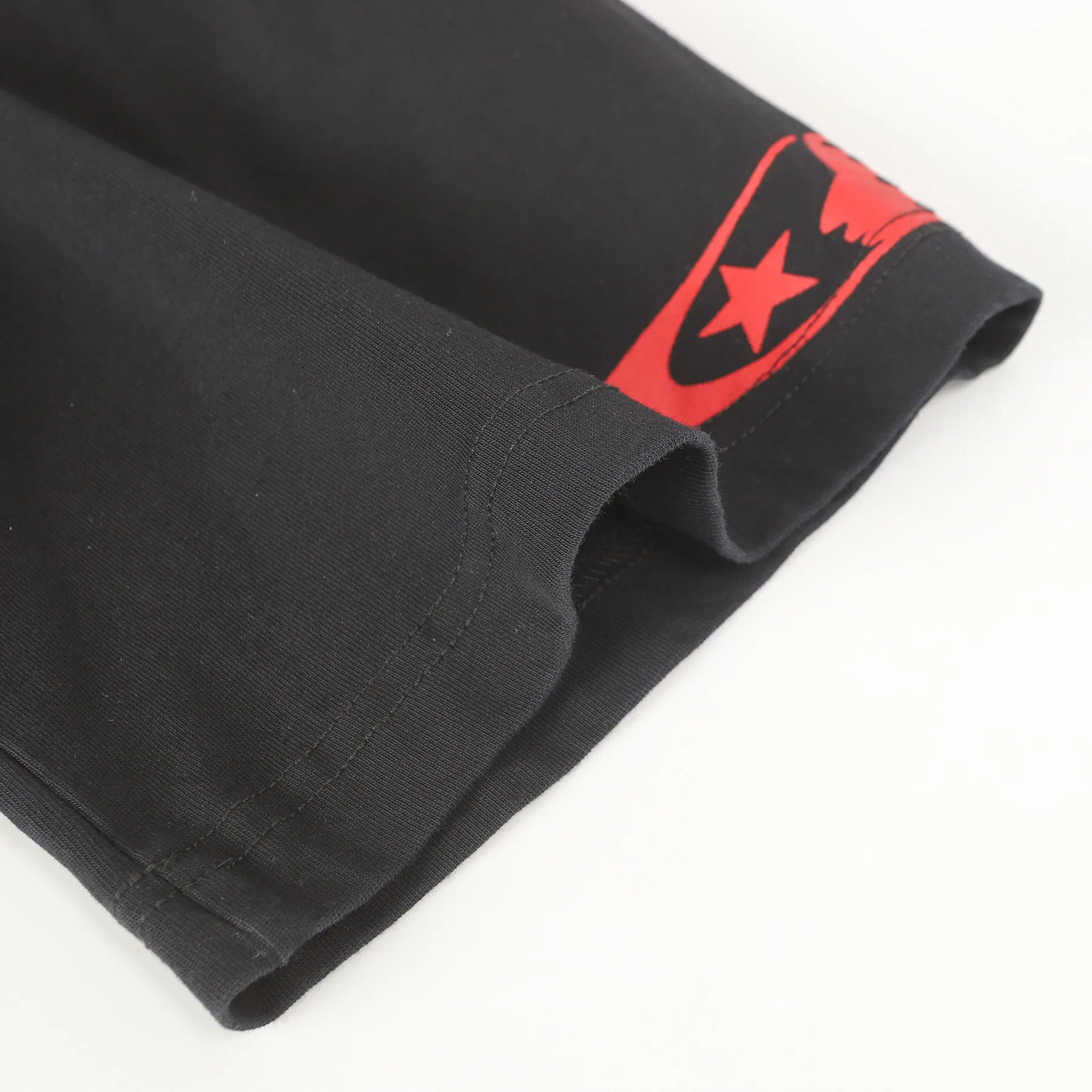 P124 Hellstar Hellstar Cross-border European and American style street fashion brand pure cotton T-shirt Fabric (fabric): 32 counts 250g washed combed double yarn pure cotton Size (size): S-M- L- X L Color (colour): Washed black (spray Ma Liu)
