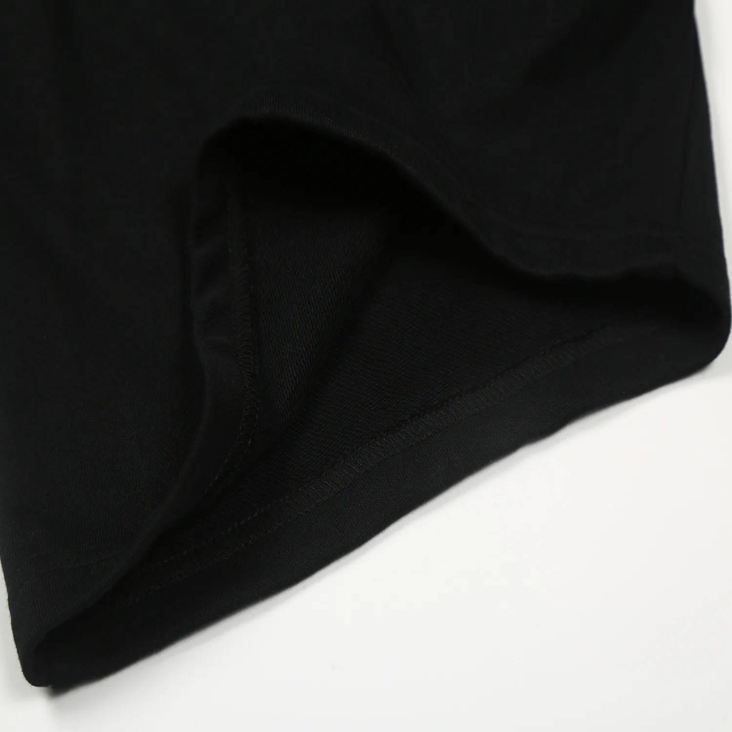 1122# P150 Hellstar pure cotton terry 350g printed casual shorts Color: black floral gray Size: S M L XL