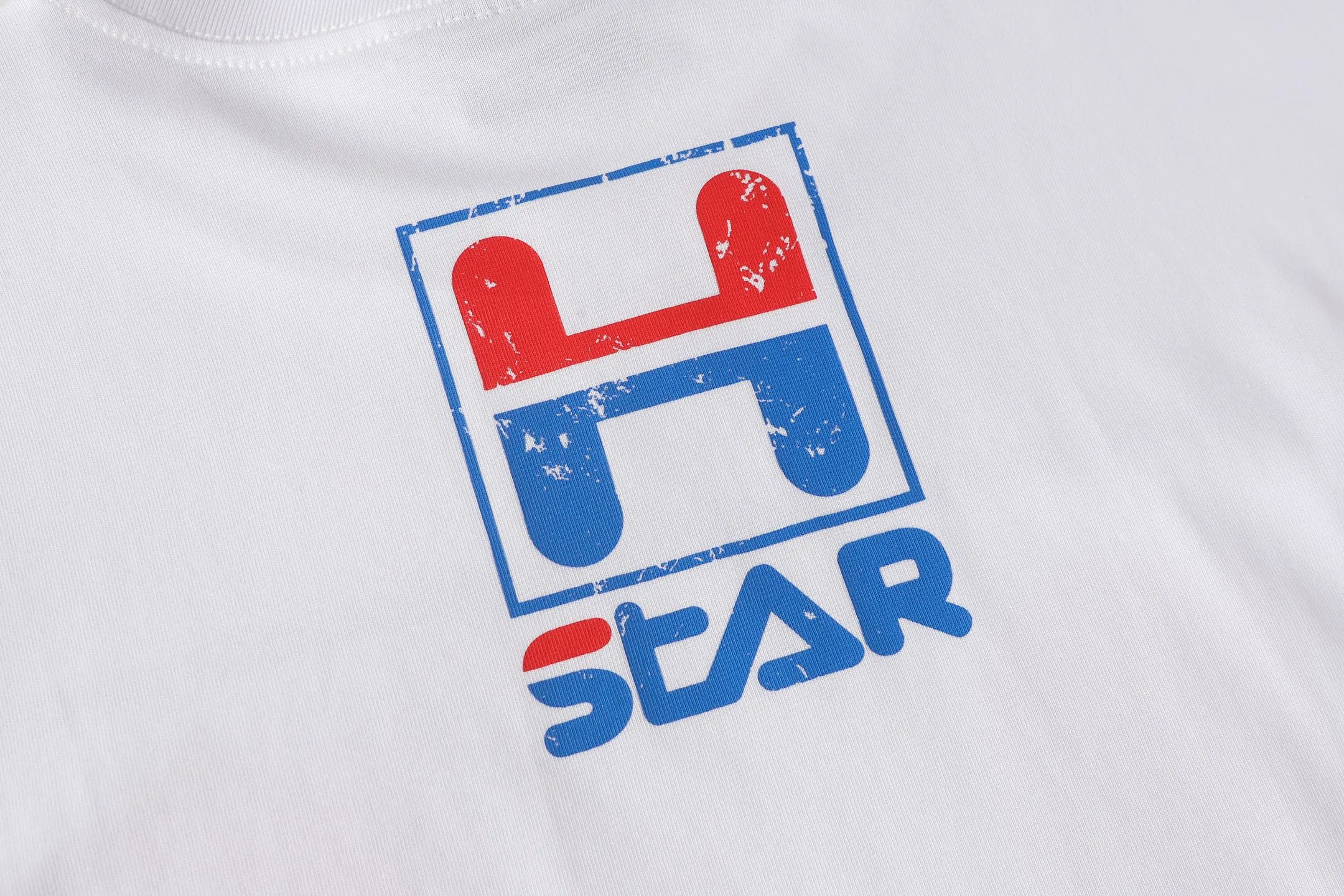 P108 Real-stock Hellstar Cross-border European and American style, street fashion brand pure cotton T-shirt Fabric (fabric): 32 pieces of 240g heavy combed double yarn pure cotton Size (size): S-M- L- X L Color (colour): white