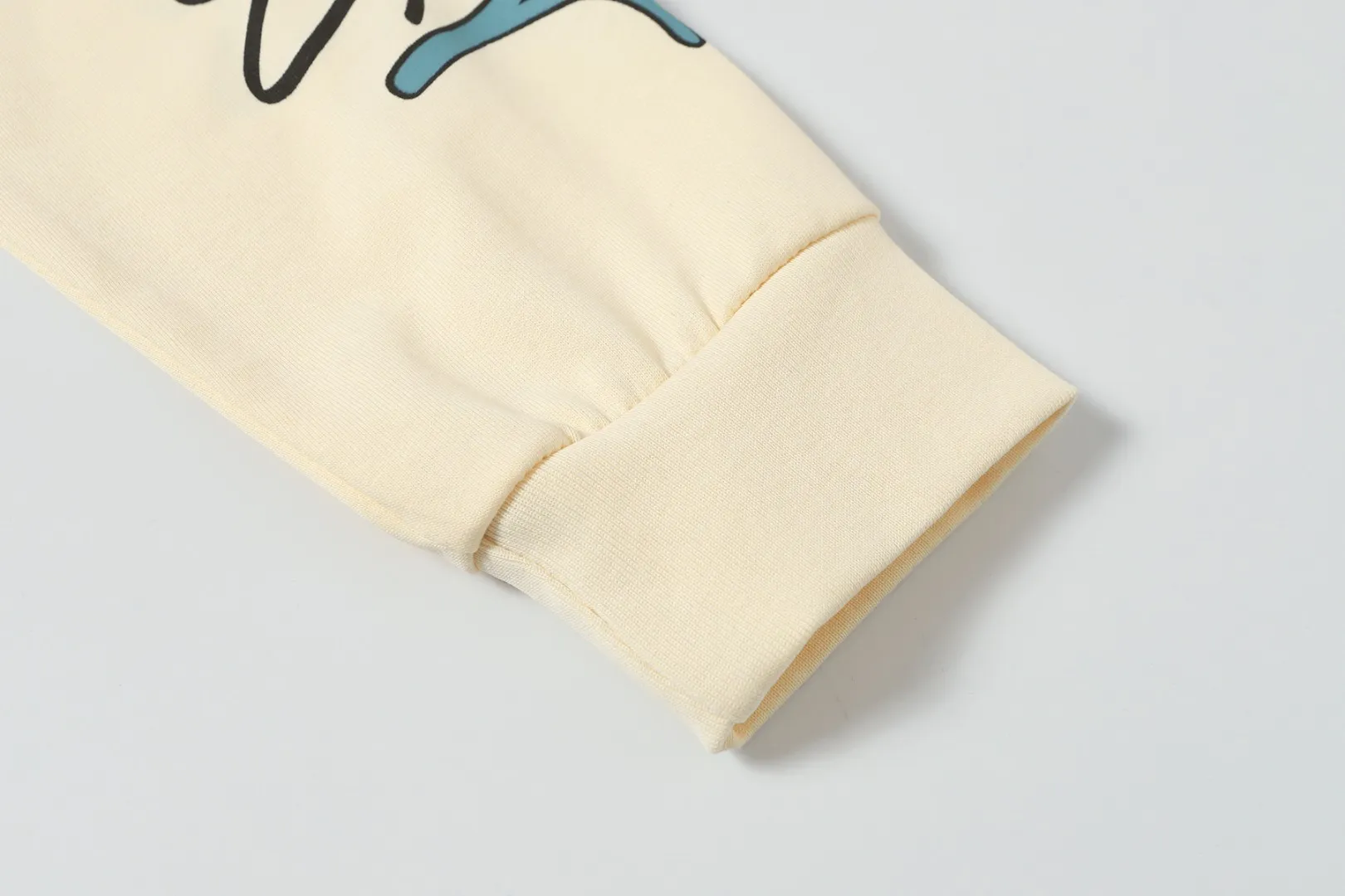 P140 Real-stock Hellstar Cross-border European and American style/street fashion brand pure cotton long-sleeved T-shirt Fabric (fabric): High-density 26-count 270-gram heavy combed double yarn pure cotton Size (size): S-M- L- X L Color (colour): Active black/apricot 👉