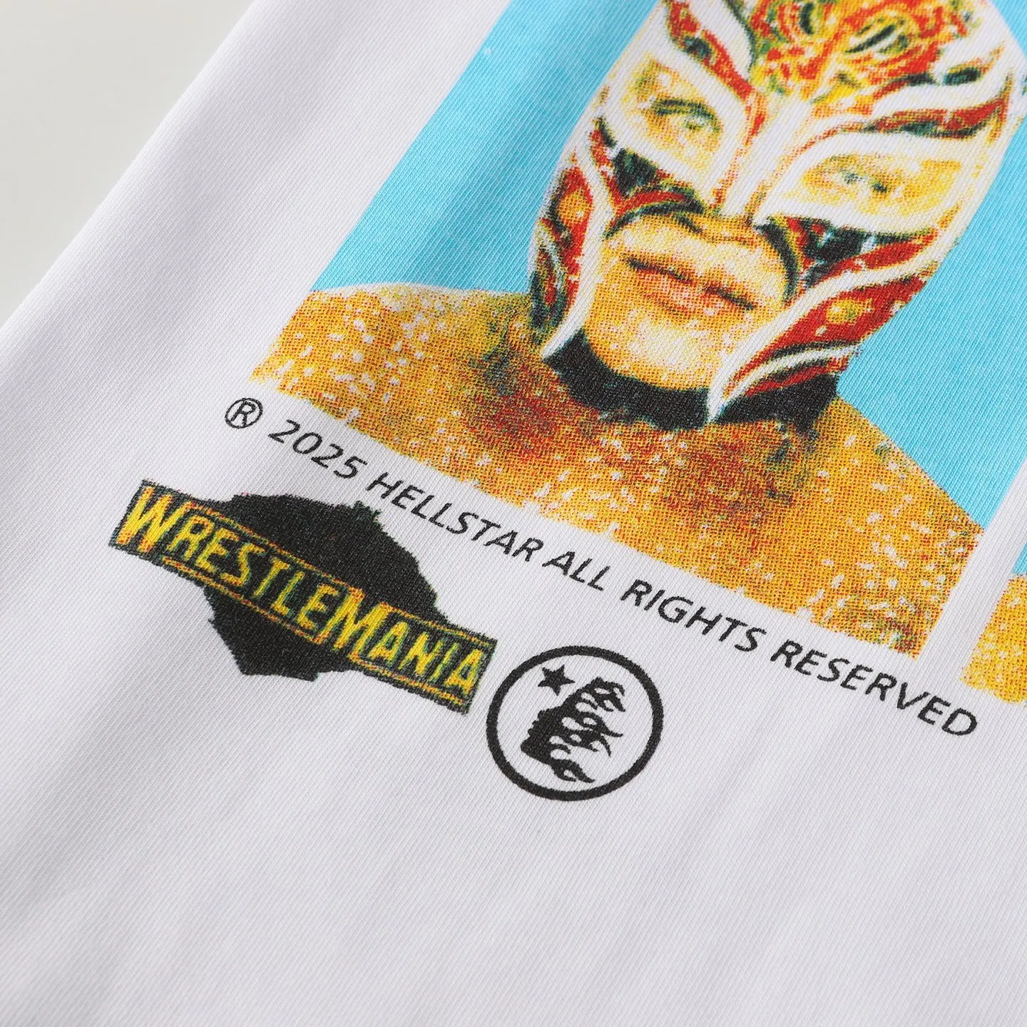 P108 Real-stock Hellstar Cross-border European and American style, street fashion brand pure cotton T-shirt Fabric (fabric): 32 pieces of 240g heavy combed double yarn pure cotton Size (size): S-M- L- X L Color (colour): white