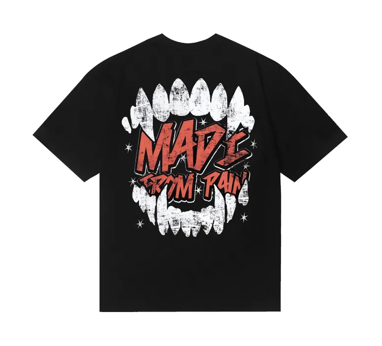6740# P116 Hellstar American fashion high street pure cotton loose short-sleeved T-shirt Color: Black Size: S M L XL