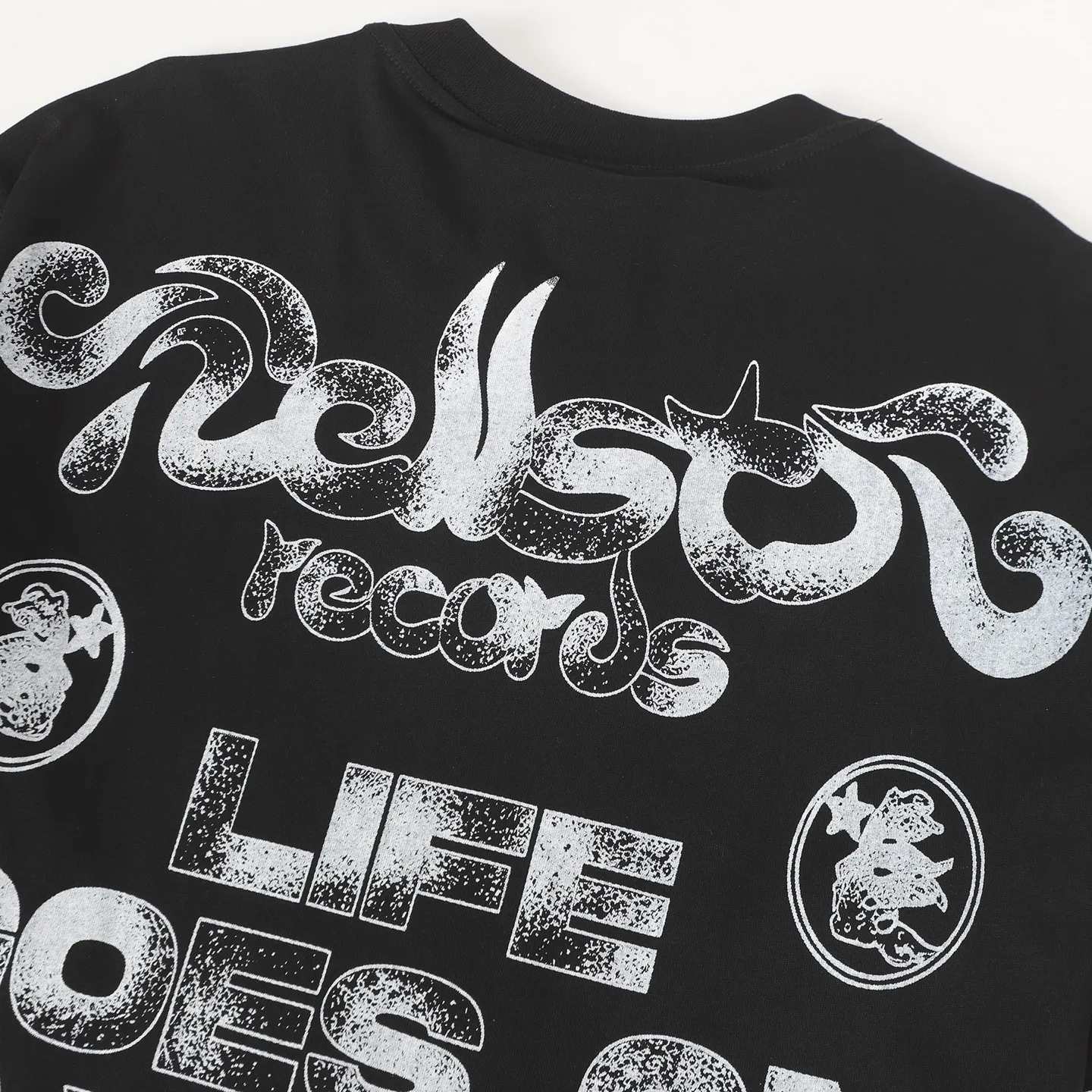 P108 Real-stock Hellstar Cross-border European and American style, street fashion brand pure cotton T-shirt Fabric (fabric): 32 pieces of 240g heavy combed double yarn pure cotton Size (size): S-M- L- X L Color (colour): black